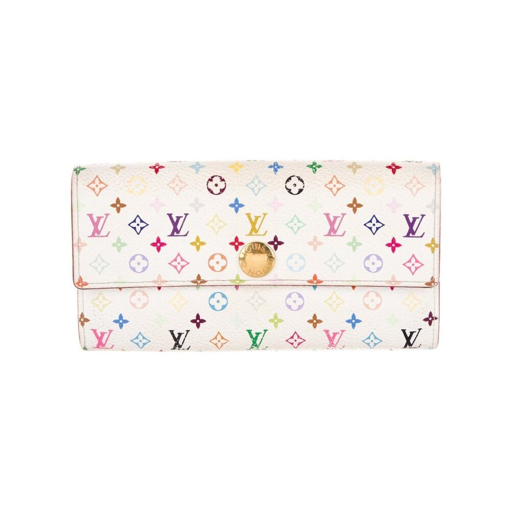 Louis Vuitton Multicolore Monogram Pattern Coated… - image 1